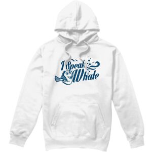 Disney Finding Nemo I Speak Whale Dory Hoodie White Size: XL White XL Disney Finding Nemo I Speak Whale Dory Hoodie White Size: XL White XL