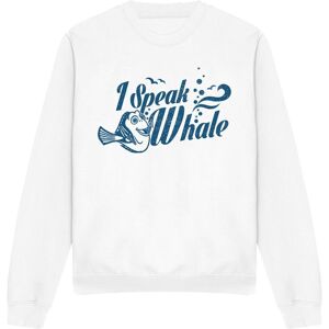 Disney Finding Nemo I Speak Whale Dory Sweatshirt White Size: Small White S Disney Finding Nemo I Speak Whale Dory Sweatshirt White Size: Small White S
