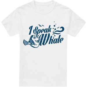 Disney Finding Nemo I Speak Whale Dory T-Shirt White Size: Small White S Disney Finding Nemo I Speak Whale Dory T-Shirt White Size: Small White S