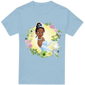 Disney The Princess & The Frog Tiana & Prince Naveen Unisex T-Shirt Light Blue Size: Small Light Blue S Disney The Princess & The Frog Tiana & Prince Naveen Unisex T-Shirt Light Blue Size: Small Light Blue S