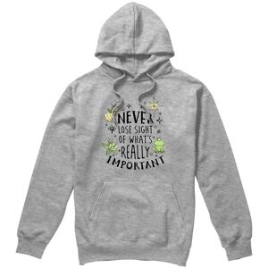 Disney The Princess & The Frog Never Lose Sight Hoodie Light Grey Size: 2XL Light Grey 2XL Disney The Princess & The Frog Never Lose Sight Hoodie Light Grey Size: 2XL Light Grey 2XL