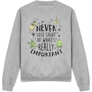 Disney The Princess & The Frog Never Lose Sight Sweatshirt Light Grey Size: XL Light Grey XL Disney The Princess & The Frog Never Lose Sight Sweatshirt Light Grey Size: XL Light Grey XL