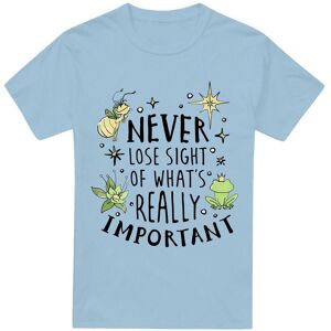 Disney The Princess & The Frog Never Lose Sight T-Shirt Light Blue Size: 2XL Light Blue 2XL Disney The Princess & The Frog Never Lose Sight T-Shirt Light Blue Size: 2XL Light Blue 2XL