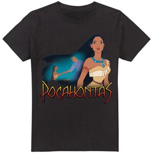Disney Pocahontas John Smith Canoe T-Shirt Black Size: Small Black S Disney Pocahontas John Smith Canoe T-Shirt Black Size: Small Black S