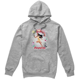 Disney Pocahontas Birthday Princess With Meeko Hoodie Light Grey Size: Large Light Grey L Disney Pocahontas Birthday Princess With Meeko Hoodie Light Grey Size: Large Light Grey L