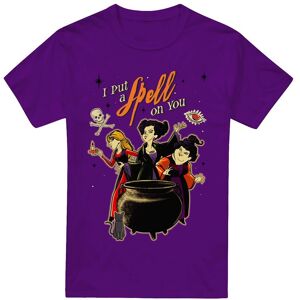 Disney Hocus Pocus Witches Spell T-Shirt Purple Size: Small Purple S Disney Hocus Pocus Witches Spell T-Shirt Purple Size: Small Purple S