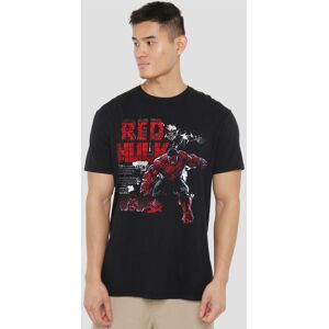Marvel Captain America Brave New World Red Hulk Rage T-Shirt, Black Size: 3XL Black 3XL Marvel Captain America Brave New World Red Hulk Rage T-Shirt, Black Size: 3XL Black 3XL
