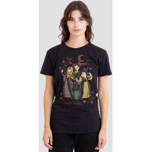 Disney Women's Hocus Pocus 2 Witchful Thinking With The Sanderson Sisters T-Shirt, Black Size: Large Black L Disney Women's Hocus Pocus 2 Witchful Thinking With The Sanderson Sisters T-Shirt, Black Size: Large Black L