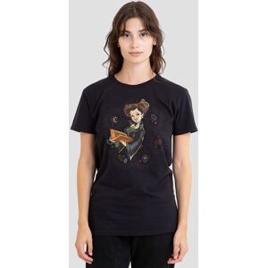 Disney Women's Hocus Pocus 2 Winifred Sanderson Twist The Bones Spell T-Shirt, Black Size: Medium Black M Disney Women's Hocus Pocus 2 Winifred Sanderson Twist The Bones Spell T-Shirt, Black Size: Medium Black M