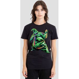 Disney Women's The Nightmare Before Christmas Painted Oogie Boogie T-Shirt, Black Size: Small Black S Disney Women's The Nightmare Before Christmas Painted Oogie Boogie T-Shirt, Black Size: Small Black S