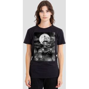 Disney Women's The Nightmare Before Christmas Jack & Oogie Boogie T-Shirt, Black Size: 2XL Black 2XL Disney Women's The Nightmare Before Christmas Jack & Oogie Boogie T-Shirt, Black Size: 2XL Black 2XL