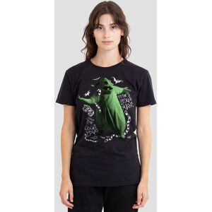 Disney Women's The Nightmare Before Christmas I'm Oogie Boogie T-Shirt, Black Size: Medium Black M Disney Women's The Nightmare Before Christmas I'm Oogie Boogie T-Shirt, Black Size: Medium Black M