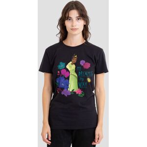 Disney Women's The Princess & The Frog Tiana My Dreams, My Way T-Shirt, Black Size: XL Black XL Disney Women's The Princess & The Frog Tiana My Dreams, My Way T-Shirt, Black Size: XL Black XL