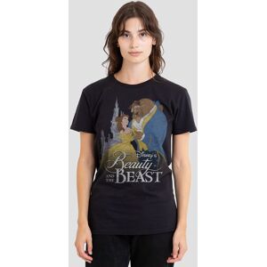 Disney Women's Beauty & the Beast Belle Beast Castle T-Shirt, Black Size: XL Black XL Disney Women's Beauty & the Beast Belle Beast Castle T-Shirt, Black Size: XL Black XL