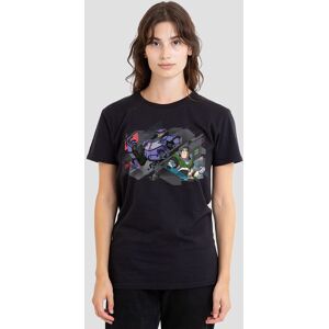 Disney Women's Lightyear Emperor Zurg & Buzz Lightyear T-Shirt, Black Size: Medium Black M Disney Women's Lightyear Emperor Zurg & Buzz Lightyear T-Shirt, Black Size: Medium Black M