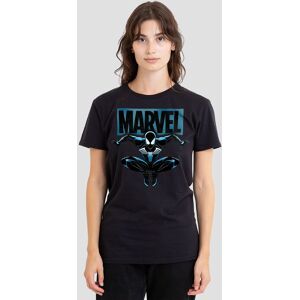 Marvel Women's SpiderMan 2 Gamerverse Spider Symbiote T-Shirt, Black Size: XL Black XL Marvel Women's SpiderMan 2 Gamerverse Spider Symbiote T-Shirt, Black Size: XL Black XL