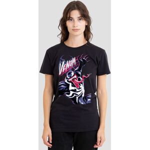 Marvel Women's SpiderMan 2 Gamerverse Venom Scratch T-Shirt, Black Size: Large Black L Marvel Women's SpiderMan 2 Gamerverse Venom Scratch T-Shirt, Black Size: Large Black L