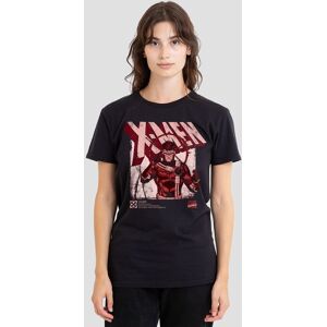 Marvel Women's XMen Cyclops Info T-Shirt, Black Size: Medium Black M Marvel Women's XMen Cyclops Info T-Shirt, Black Size: Medium Black M