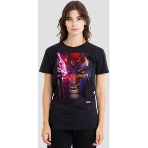 Marvel Women's XMen Magneto Cover T-Shirt, Black Size: XL Black XL Marvel Women's XMen Magneto Cover T-Shirt, Black Size: XL Black XL
