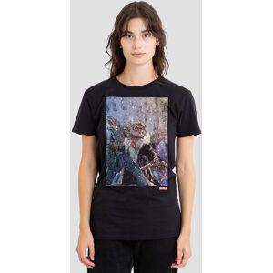 Marvel Women's XMen Sabretooth Dogs T-Shirt, Black Size: Medium Black M Marvel Women's XMen Sabretooth Dogs T-Shirt, Black Size: Medium Black M