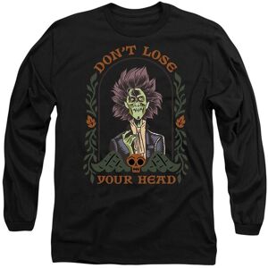 Disney Hocus Pocus 2 William Butcherson Don't Lose Your Head Long Sleeve T-Shirt, Black Size: Small Black S Disney Hocus Pocus 2 William Butcherson Don't Lose Your Head Long Sleeve T-Shirt, Black Size: Small Black S