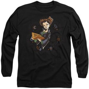 Disney Hocus Pocus 2 Winifred Sanderson Twist The Bones Spell Long Sleeve T-Shirt, Black Size: Large Black L Disney Hocus Pocus 2 Winifred Sanderson Twist The Bones Spell Long Sleeve T-Shirt, Black Size: Large Black L