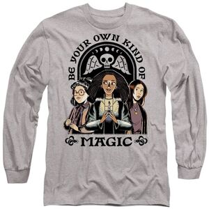 Disney Hocus Pocus 2 Be Your Own Kind Of Magic Becca, Izzy, Cassie Long Sleeve T-Shirt, Athletic Heather in Light Grey Size: Large Light Grey L Disney Hocus Pocus 2 Be Your Own Kind Of Magic Becca, Izzy, Cassie Long Sleeve T-Shirt, Athletic Heather in Light Grey Size: Large Light Grey L