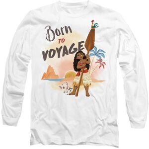 Disney Moana Born to Voyage Long Sleeve T-Shirt, White Size: 2XL White 2XL Disney Moana Born to Voyage Long Sleeve T-Shirt, White Size: 2XL White 2XL