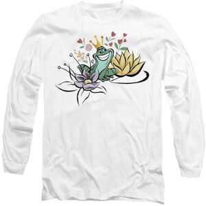 Disney The Princess & The Frog The Prince, Naveen Long Sleeve T-Shirt, White Size: 2XL White 2XL Disney The Princess & The Frog The Prince, Naveen Long Sleeve T-Shirt, White Size: 2XL White 2XL