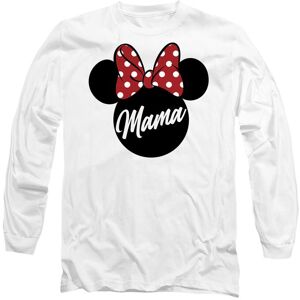 Disney Minnie Mouse Mother's Day Mama in Ears Long Sleeve T-Shirt, White Size: Medium White M Disney Minnie Mouse Mother's Day Mama in Ears Long Sleeve T-Shirt, White Size: Medium White M