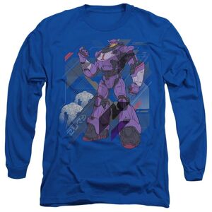 Disney Lightyear Emperor Zurg Long Sleeve T-Shirt, Royal Size: Small Royal S Disney Lightyear Emperor Zurg Long Sleeve T-Shirt, Royal Size: Small Royal S