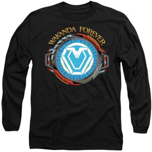 Marvel Black Panther: Wakanda Forever Ironheart Reactor Long Sleeve T-Shirt, Black Size: Medium Black M Marvel Black Panther: Wakanda Forever Ironheart Reactor Long Sleeve T-Shirt, Black Size: Medium Black M