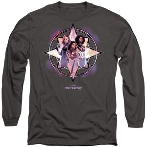 Marvel The s Cosmic Heroes Long Sleeve T-Shirt, Charcoal Size: Small Charcoal S Marvel The s Cosmic Heroes Long Sleeve T-Shirt, Charcoal Size: Small Charcoal S