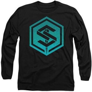 Marvel The s Saber Digital Long Sleeve T-Shirt, Black Size: XL Black XL Marvel The s Saber Digital Long Sleeve T-Shirt, Black Size: XL Black XL