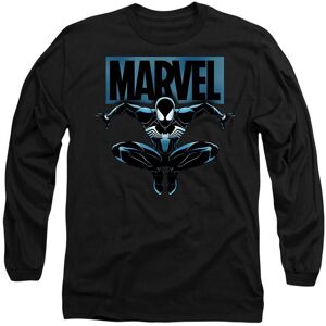 Marvel SpiderMan 2 Gamerverse Spider Symbiote Long Sleeve T-Shirt, Black Size: XL Black XL Marvel SpiderMan 2 Gamerverse Spider Symbiote Long Sleeve T-Shirt, Black Size: XL Black XL