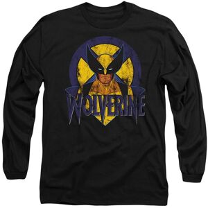 Marvel XMen Retro Wolverine Long Sleeve T-Shirt, Black Size: Small Black S Marvel XMen Retro Wolverine Long Sleeve T-Shirt, Black Size: Small Black S