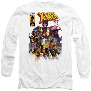 Marvel XMen Front Cover Team Long Sleeve T-Shirt, White Size: 2XL White 2XL Marvel XMen Front Cover Team Long Sleeve T-Shirt, White Size: 2XL White 2XL