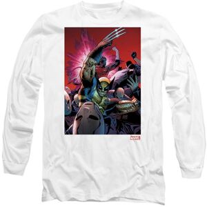 Marvel XMen Wolverine Nightcrawler Cover Long Sleeve T-Shirt, White Size: 2XL White 2XL Marvel XMen Wolverine Nightcrawler Cover Long Sleeve T-Shirt, White Size: 2XL White 2XL