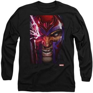 Marvel XMen Magneto Cover Long Sleeve T-Shirt, Black Size: 2XL Black 2XL Marvel XMen Magneto Cover Long Sleeve T-Shirt, Black Size: 2XL Black 2XL