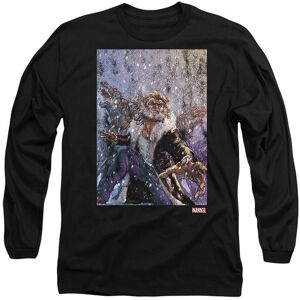 Marvel XMen Sabretooth Dogs Long Sleeve T-Shirt, Black Size: Medium Black M Marvel XMen Sabretooth Dogs Long Sleeve T-Shirt, Black Size: Medium Black M
