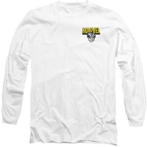 Marvel The Incredible Hulk Crusher Long Sleeve T-Shirt, White Size: 2XL White 2XL Marvel The Incredible Hulk Crusher Long Sleeve T-Shirt, White Size: 2XL White 2XL