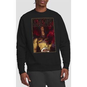 Marvel Comics Villain Sentry Void Sweatshirt, Black Size: Large Black L Marvel Comics Villain Sentry Void Sweatshirt, Black Size: Large Black L