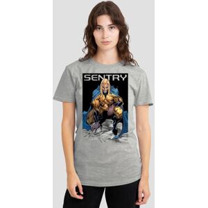 Marvel Women's Comics Sentry Void Grin T-Shirt, Athletic Heather in Light Grey Size: 2XL Light Grey 2XL Marvel Women's Comics Sentry Void Grin T-Shirt, Athletic Heather in Light Grey Size: 2XL Light Grey 2XL