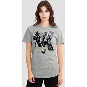 Marvel Women's Thunderbolts Anti-Hero Team T-Shirt, Heather Grey in Light Grey Size: Small Light Grey S Marvel Women's Thunderbolts Anti-Hero Team T-Shirt, Heather Grey in Light Grey Size: Small Light Grey S