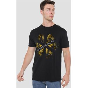 Marvel Thunderbolts Asterisk Disposable Delinquents T-Shirt, Black Size: 2XL Black 2XL Marvel Thunderbolts Asterisk Disposable Delinquents T-Shirt, Black Size: 2XL Black 2XL