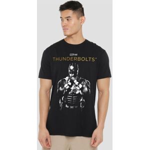 Marvel Thunderbolts Red Guardian Highlight T-Shirt, Black Size: Small Black S Marvel Thunderbolts Red Guardian Highlight T-Shirt, Black Size: Small Black S
