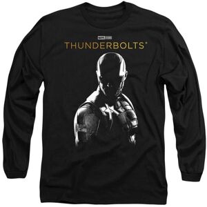 Marvel Thunderbolts John Walker Highlight Long Sleeve T-Shirt, Black Size: Large Black L Marvel Thunderbolts John Walker Highlight Long Sleeve T-Shirt, Black Size: Large Black L