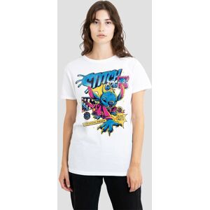 Disney Women's Lilo & Stitch 626 Comic T-Shirt, White Size: Large White L Disney Women's Lilo & Stitch 626 Comic T-Shirt, White Size: Large White L