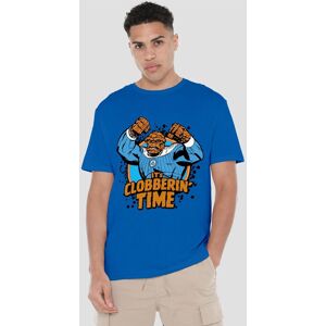 Marvel Fantastic Four Thing Clobberin' Time T-Shirt, Royal Blue Size: 2XL Blue 2XL Marvel Fantastic Four Thing Clobberin' Time T-Shirt, Royal Blue Size: 2XL Blue 2XL