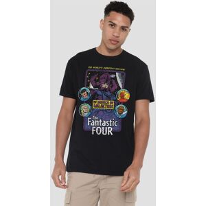 Marvel Fantastic Four In Search Of Galactus T-Shirt, Black Size: Medium Black M Marvel Fantastic Four In Search Of Galactus T-Shirt, Black Size: Medium Black M